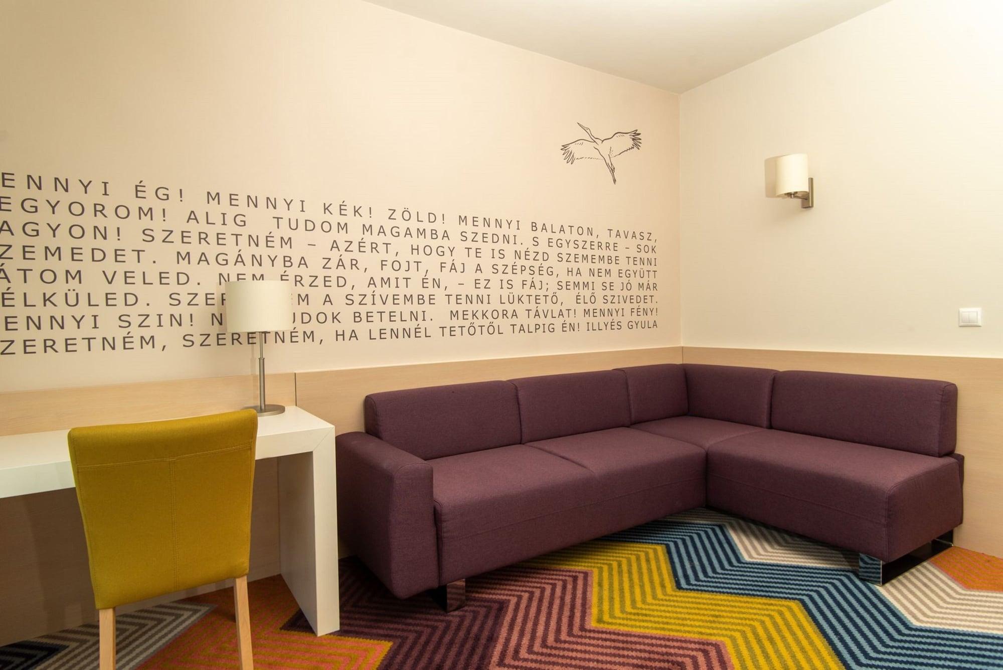 Kolping Family Resort Héviz Zewnętrze zdjęcie