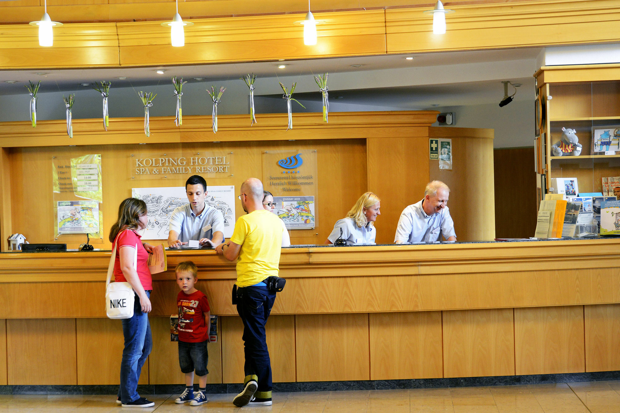 Kolping Family Resort Héviz Zewnętrze zdjęcie